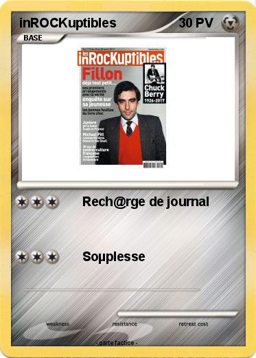 Pokemon inROCKuptibles