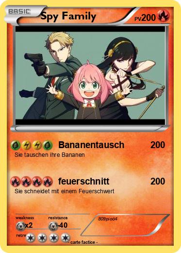 Pokemon Spy Family