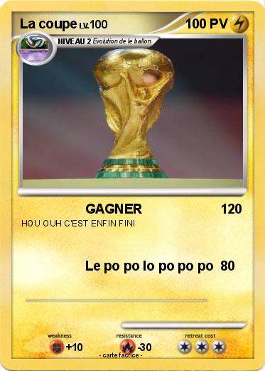 Pokemon La coupe