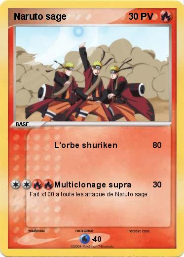 Pokemon Naruto sage