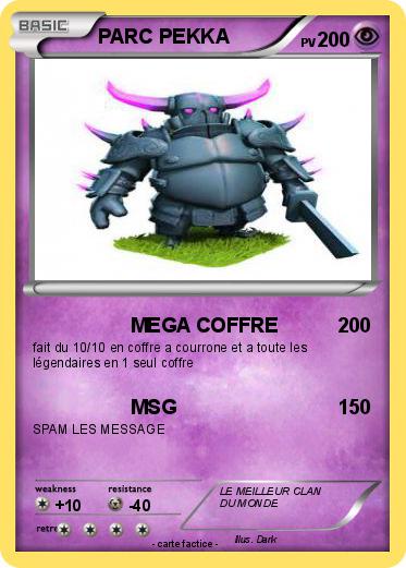 Pokemon PARC PEKKA