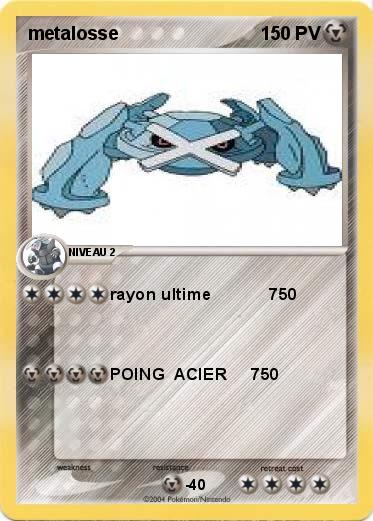 Pokemon metalosse