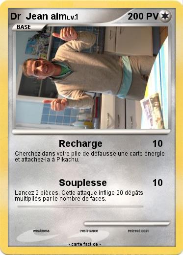Pokemon Dr  Jean aim