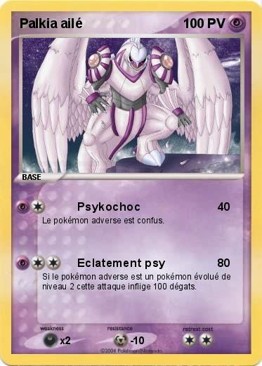 Pokemon Palkia ailé