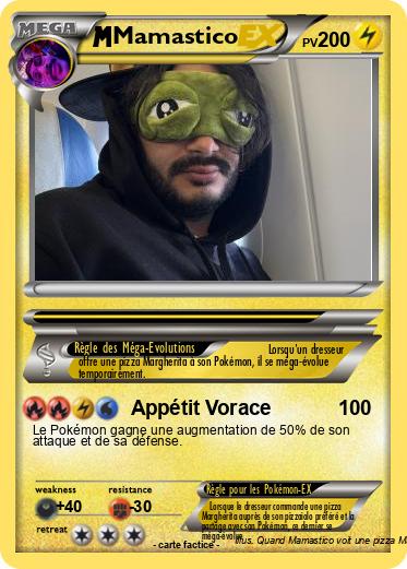 Pokemon Mamastico