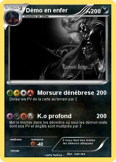 Pokemon Démo en enfer