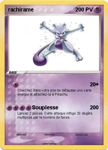 Pokemon rachirame