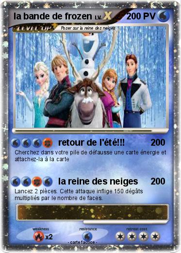 Pokemon la bande de frozen