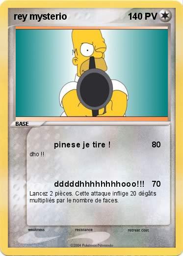 Pokemon rey mysterio