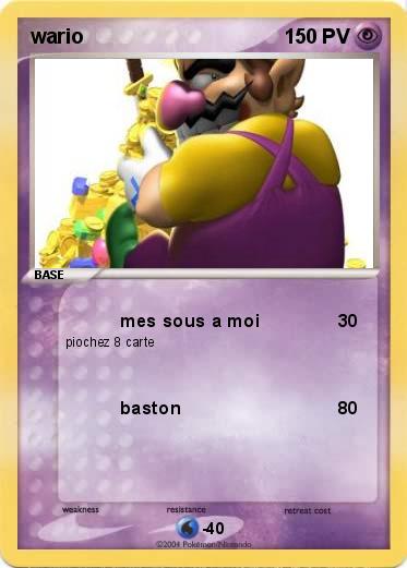 Pokemon wario