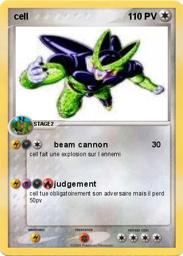Pokemon cell