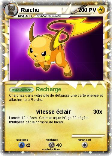 Pokemon Raichu