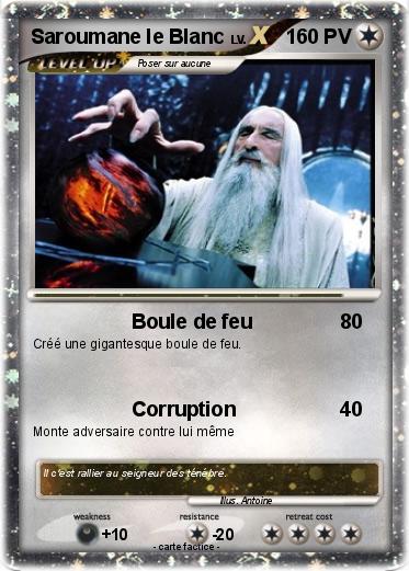 Pokemon Saroumane le Blanc