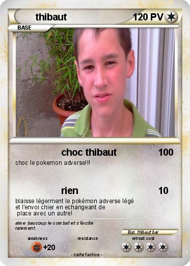 Pokemon thibaut