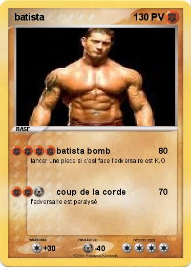 Pokemon batista