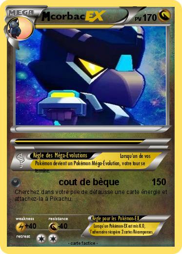 Pokemon corbac