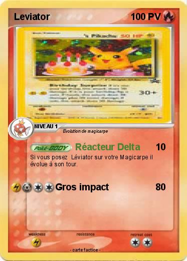 Pokemon Leviator