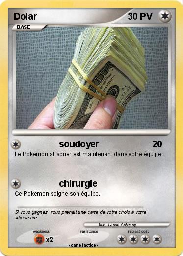 Pokemon Dolar