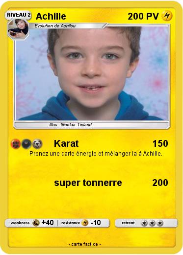 Pokemon Achille