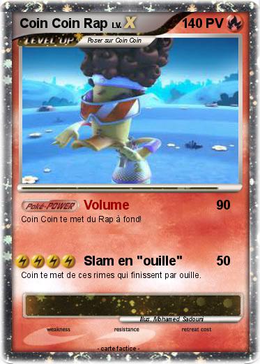 Pokemon Coin Coin Rap