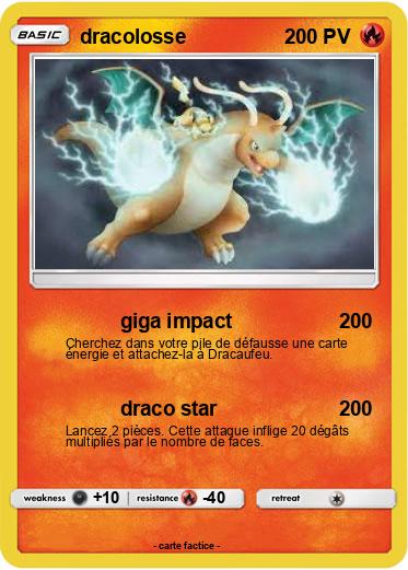 Pokemon dracolosse