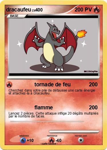 Pokemon dracaufeu