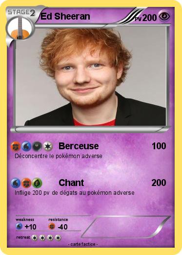 Pokemon Ed Sheeran