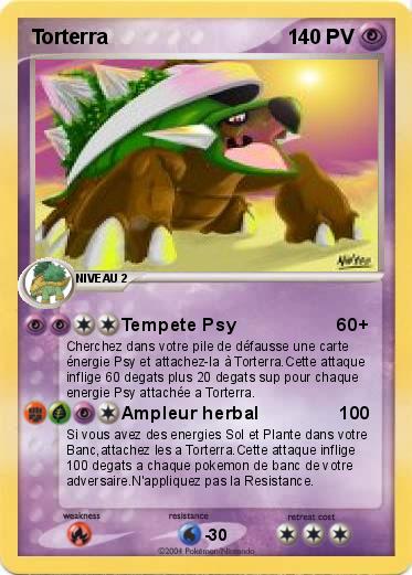 Pokemon Torterra 