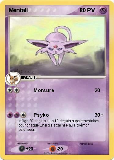 Pokemon Mentali