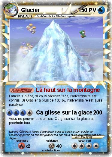 Pokemon Glacier