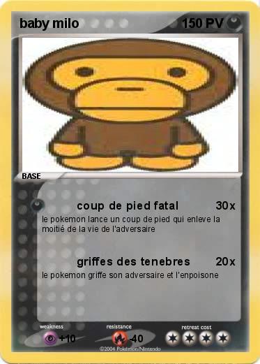 Pokemon baby milo