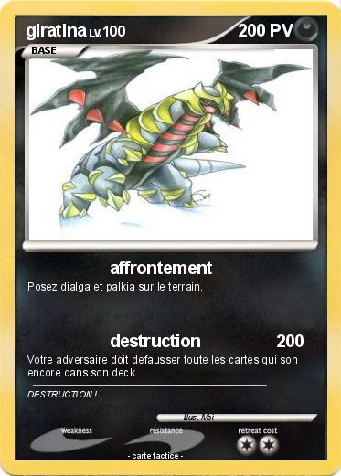 Pokemon giratina