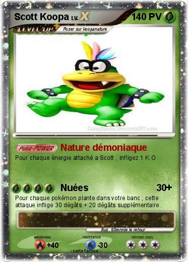 Pokemon Scott Koopa