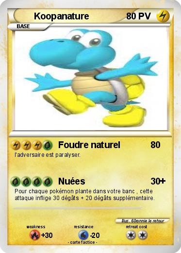 Pokemon Koopanature