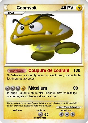 Pokemon Goomvolt