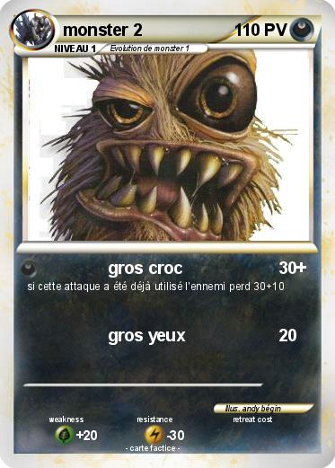 Pokemon monster 2