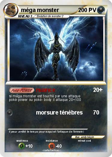 Pokemon méga monster