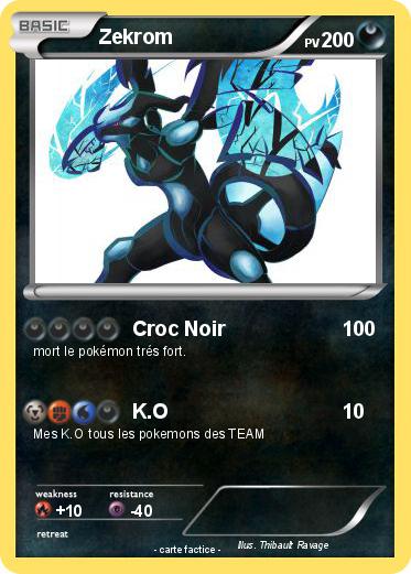 Pokemon Zekrom