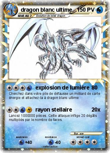Pokemon dragon blanc ultime