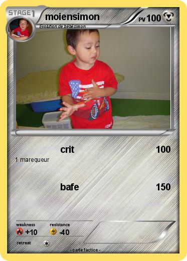 Pokemon moiensimon