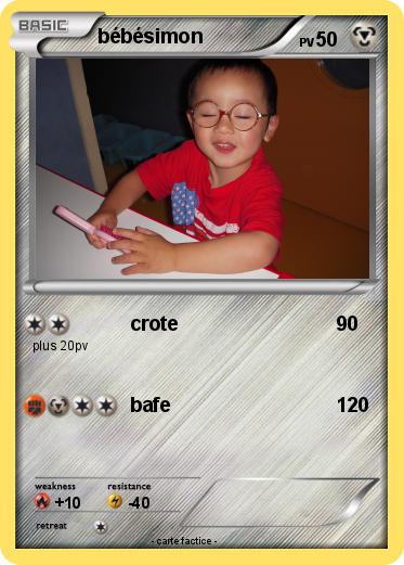 Pokemon bébésimon