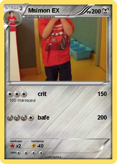 Pokemon Msimon EX