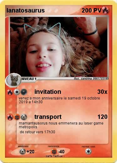 Pokemon lanatosaurus