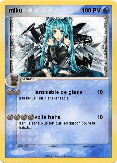 Pokemon miku