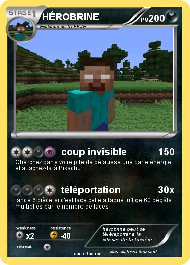 Pokemon HÉROBRINE