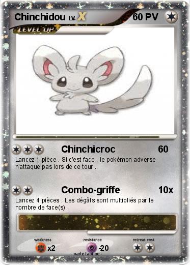Pokemon Chinchidou