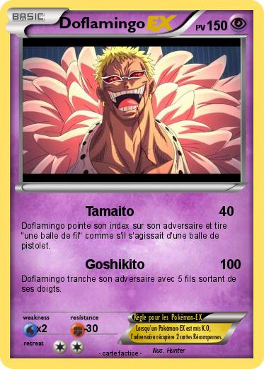 Pokemon Doflamingo
