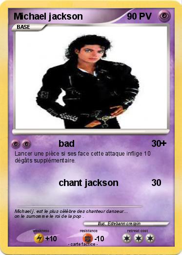 Pokemon Michael jackson