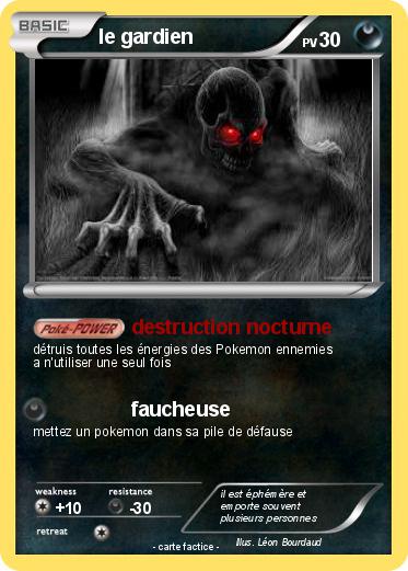 Pokemon le gardien