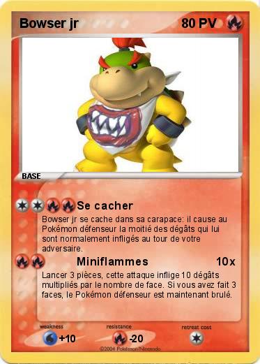 Pokemon Bowser jr